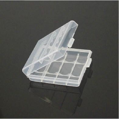【新奇屋】通用 電池收納盒 可收納 3號電池四顆 或 4號電池五顆(藍色)-細節圖2
