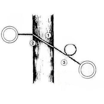 【新奇寶貝屋】新款線鋸 4股鋼絲 360度旋轉 戶外便攜式求生線鋸 求生鋸/繩鋸/線鋸(OPP包裝、紙卡包裝)-細節圖3