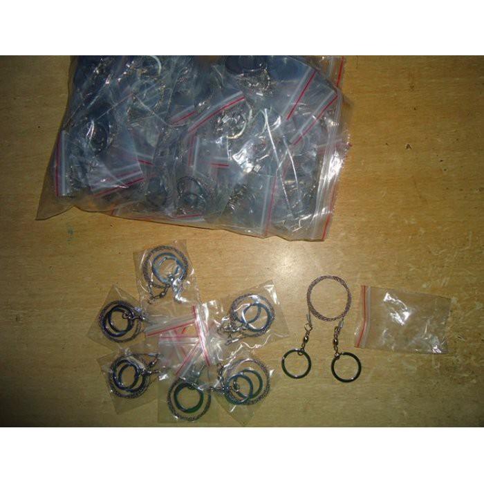 【新奇寶貝屋】新款線鋸 4股鋼絲 360度旋轉 戶外便攜式求生線鋸 求生鋸/繩鋸/線鋸(OPP包裝、紙卡包裝)-細節圖5