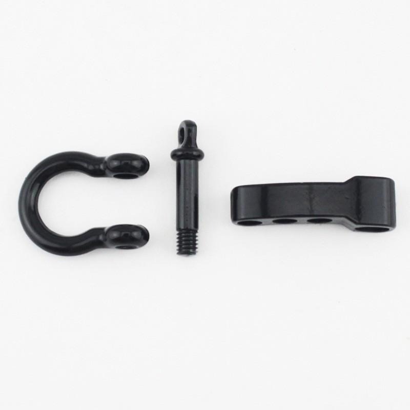 【新奇屋】傘繩求生手鍊可調式鋼扣 扣環 O型 U型 黑色 銀色 四款可選-細節圖6