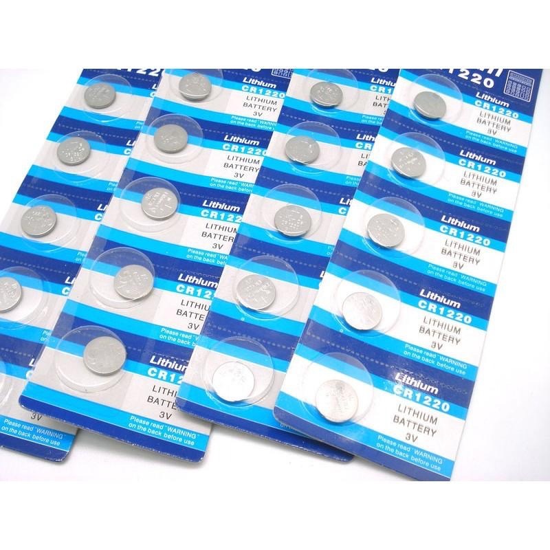 【新奇寶貝屋】Lithium 3V CR1220鈕釦電池/ 3V CR-1220水銀電池-細節圖3