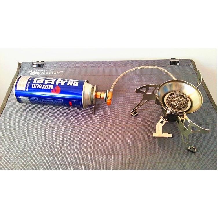 【新奇寶貝屋】氣罐卡式轉換頭 轉接各類長氣罐變扁氣罐頭　適用於各類爐具燈具暖爐轉換頭-細節圖2