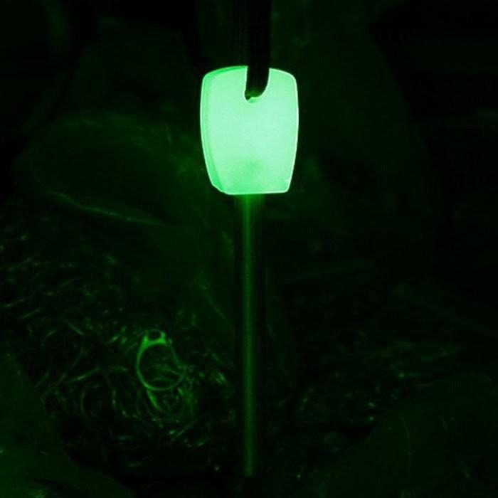 【新奇寶貝屋】夜光版大號加粗特長打火棒/打火石/取火器/取火石/鎂條/鎂棒/夜光型取火棒 防水防潮-細節圖2