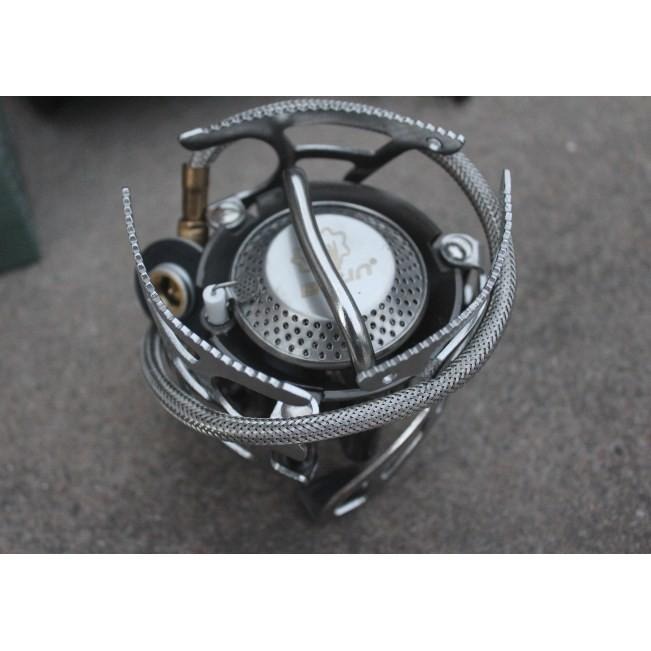 【新奇寶貝屋】BL100-T4-A 步林承分體式氣爐 便攜式氣爐/折疊蜘蛛爐高山爐(電子點火)-細節圖2