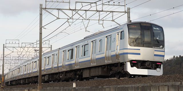 [玩具共和國] TOMIX 98830 JR E217系近郊電車（8次車・更新車）増結セット（4両）