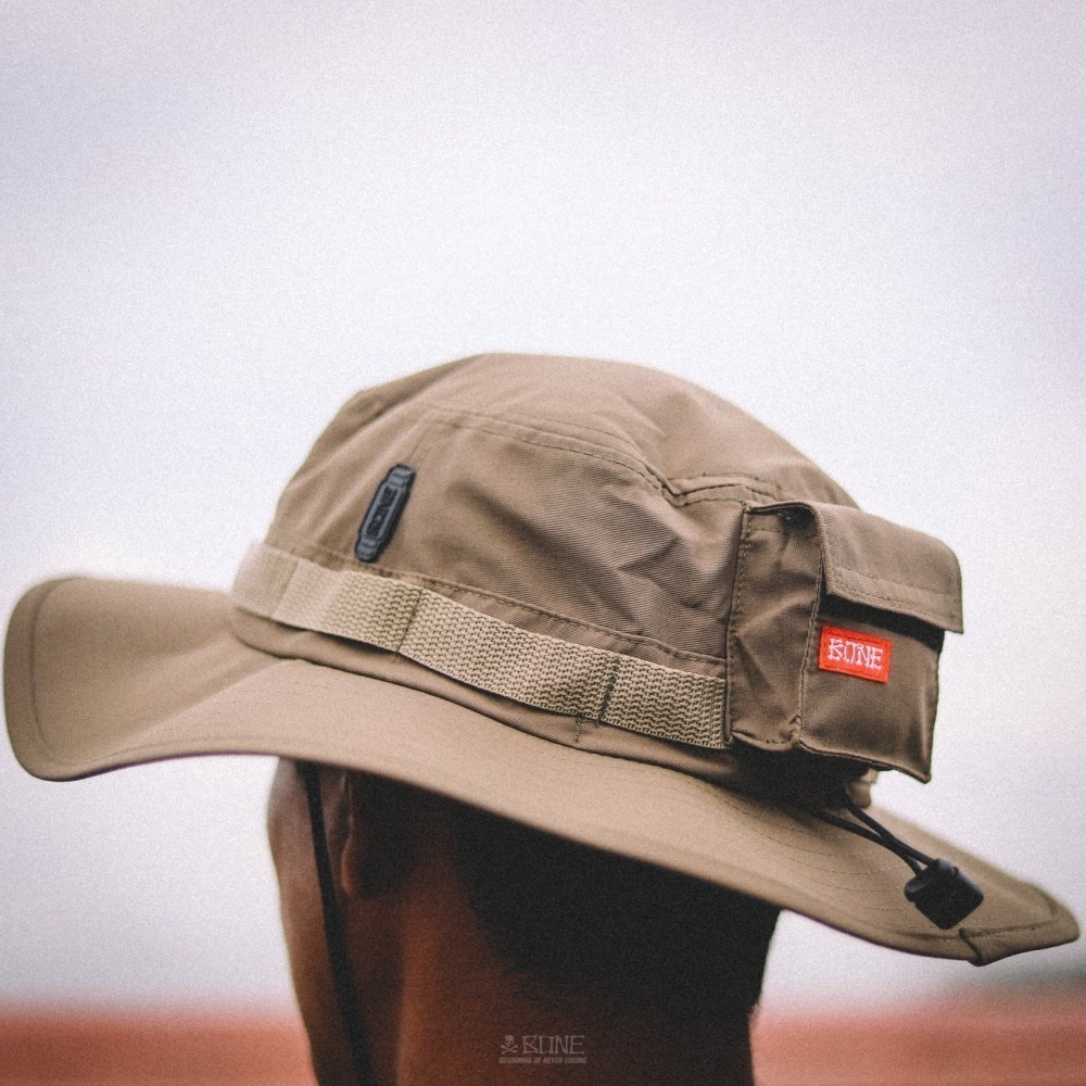 新加坡 骨頭 BONE 魚夫帽 帽子 漁夫帽-細節圖2