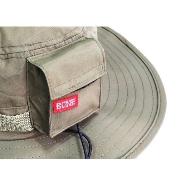 新加坡 骨頭 BONE 魚夫帽 帽子 漁夫帽-細節圖3