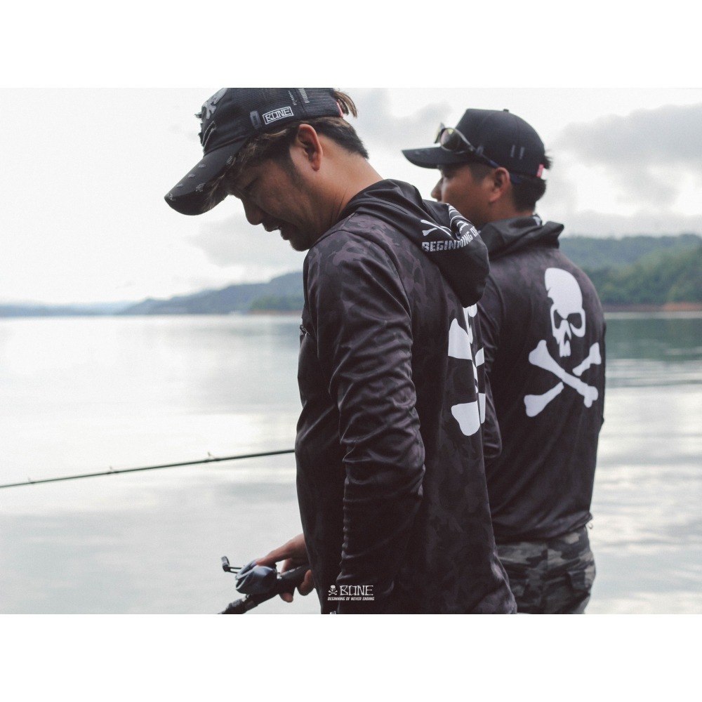 新加坡 骨頭 BONE 長袖 帽T 透氣 排汗衣 T恤 衣服「阿蔡路亞」 台灣總代理-細節圖3