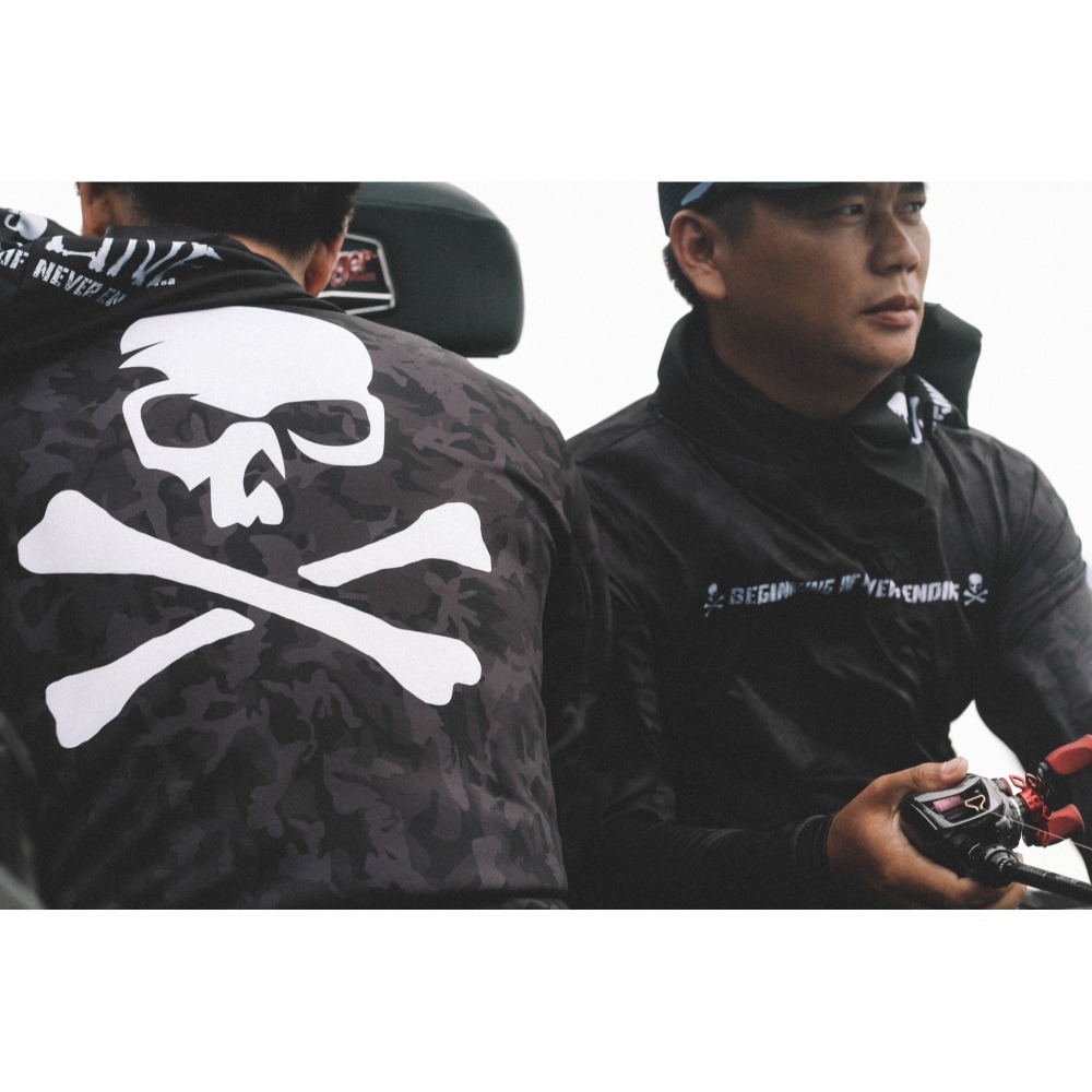 新加坡 骨頭 BONE 長袖 帽T 透氣 排汗衣 T恤 衣服「阿蔡路亞」 台灣總代理-細節圖4