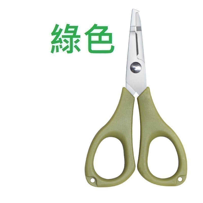 釣魚剪刀 剪刀 剪線鉗 路亞鉗 彎嘴鉗 釣魚工具 PE剪刀 PE剪 阿蔡路亞-細節圖4