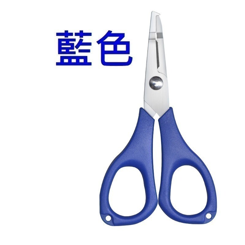 釣魚剪刀 剪刀 剪線鉗 路亞鉗 彎嘴鉗 釣魚工具 PE剪刀 PE剪 阿蔡路亞-細節圖5