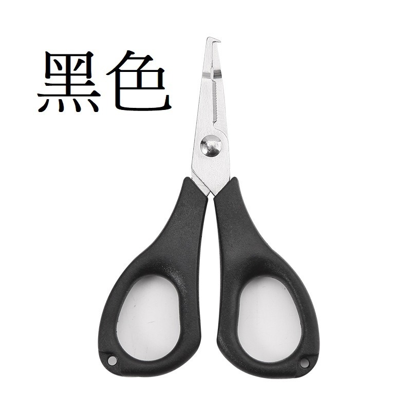 釣魚剪刀 剪刀 剪線鉗 路亞鉗 彎嘴鉗 釣魚工具 PE剪刀 PE剪 阿蔡路亞-細節圖7