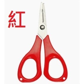 釣魚剪刀 剪刀 剪線鉗 路亞鉗 彎嘴鉗 釣魚工具 PE剪刀 PE剪 阿蔡路亞-規格圖6