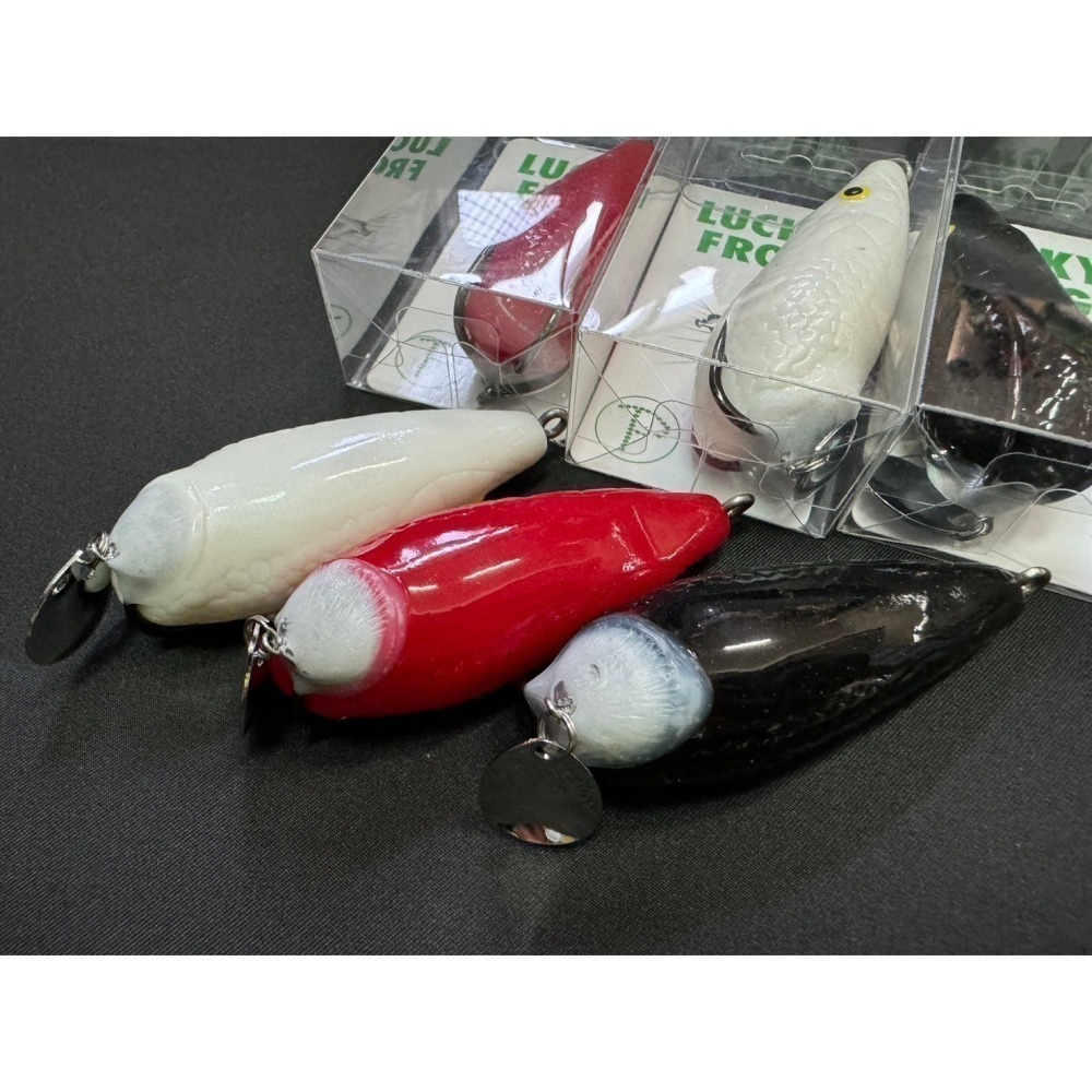 簡易 改好 小玉米蛙 雷蛙 長7公分 重19克-細節圖5