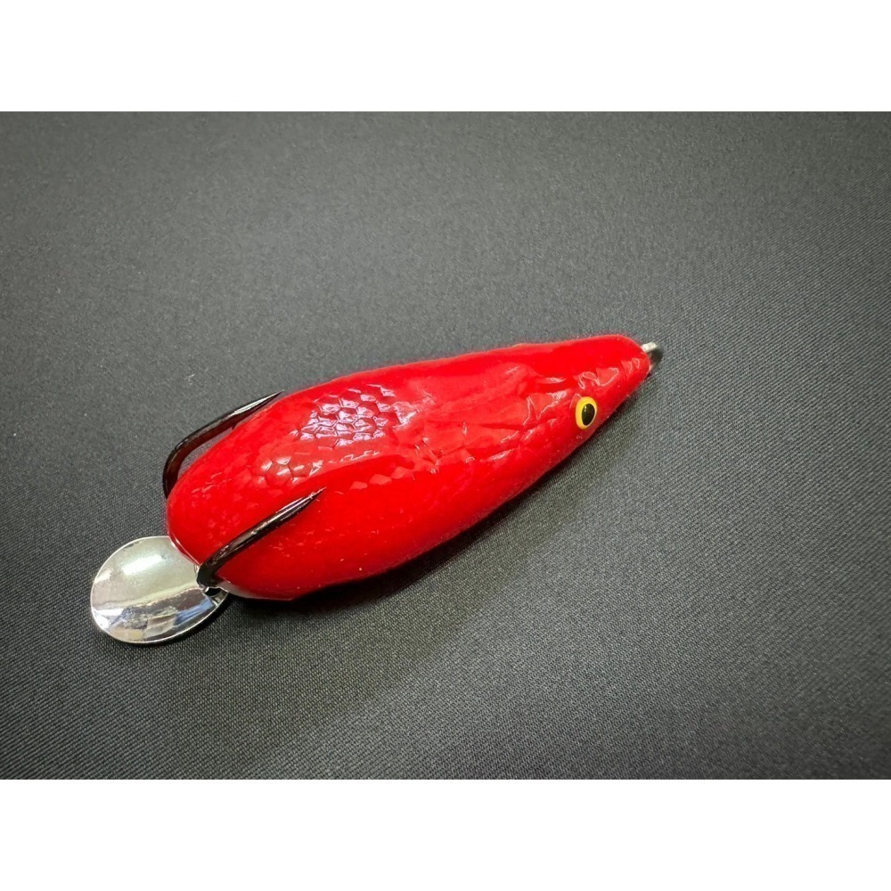 簡易 改好 小玉米蛙 雷蛙 長7公分 重19克-細節圖6