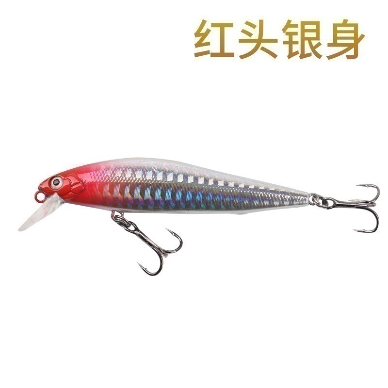 銀刀 米諾 Minnow  AR-C重心轉移 硬餌-細節圖4