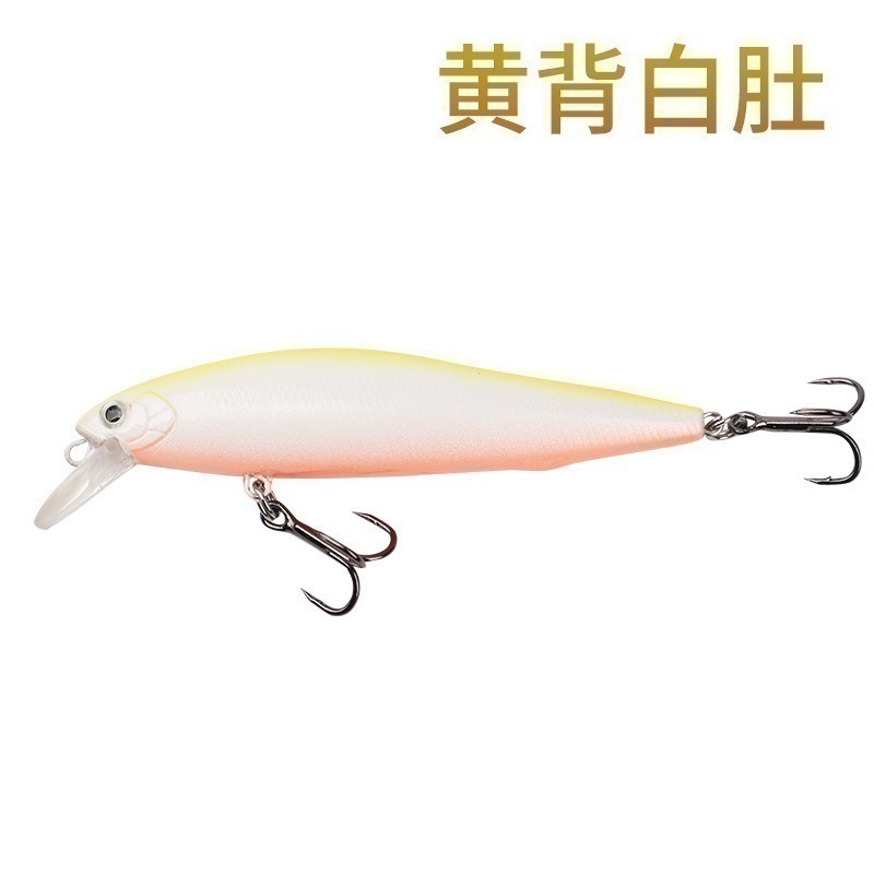 銀刀 米諾 Minnow  AR-C重心轉移 硬餌-細節圖9