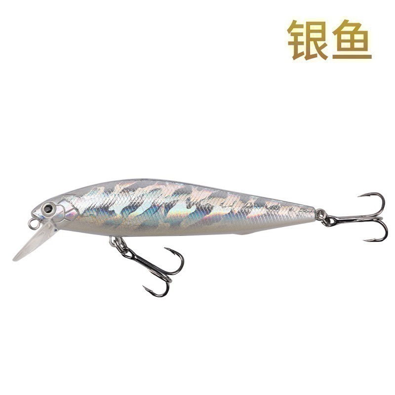 銀刀 米諾 Minnow  AR-C重心轉移 硬餌-細節圖3