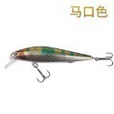 銀刀 米諾 Minnow  AR-C重心轉移 硬餌-規格圖9