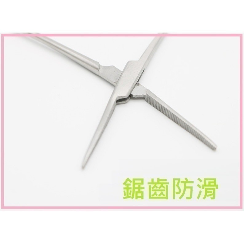 止血鉗 釣蝦 釣魚 摘鉤鉗 彎頭 直頭 14 18 血管鉗 寵物拔毛 拔罐鉗-細節圖4