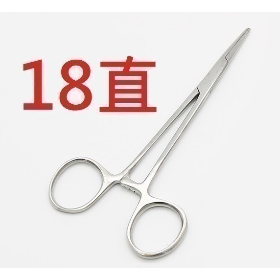 止血鉗 釣蝦 釣魚 摘鉤鉗 彎頭 直頭 14 18 血管鉗 寵物拔毛 拔罐鉗-細節圖7