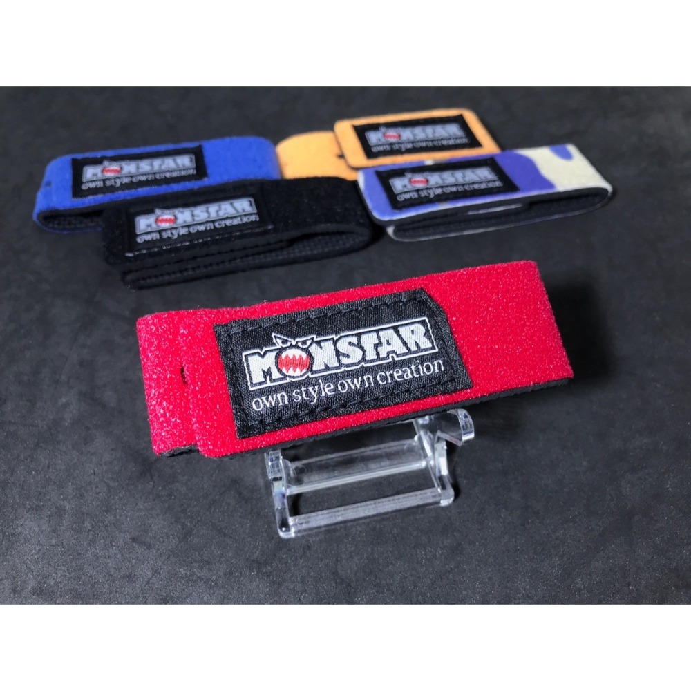 馬來西亞 Monstar 彈力綁帶 束竿帶 束帶 竿帶-細節圖2