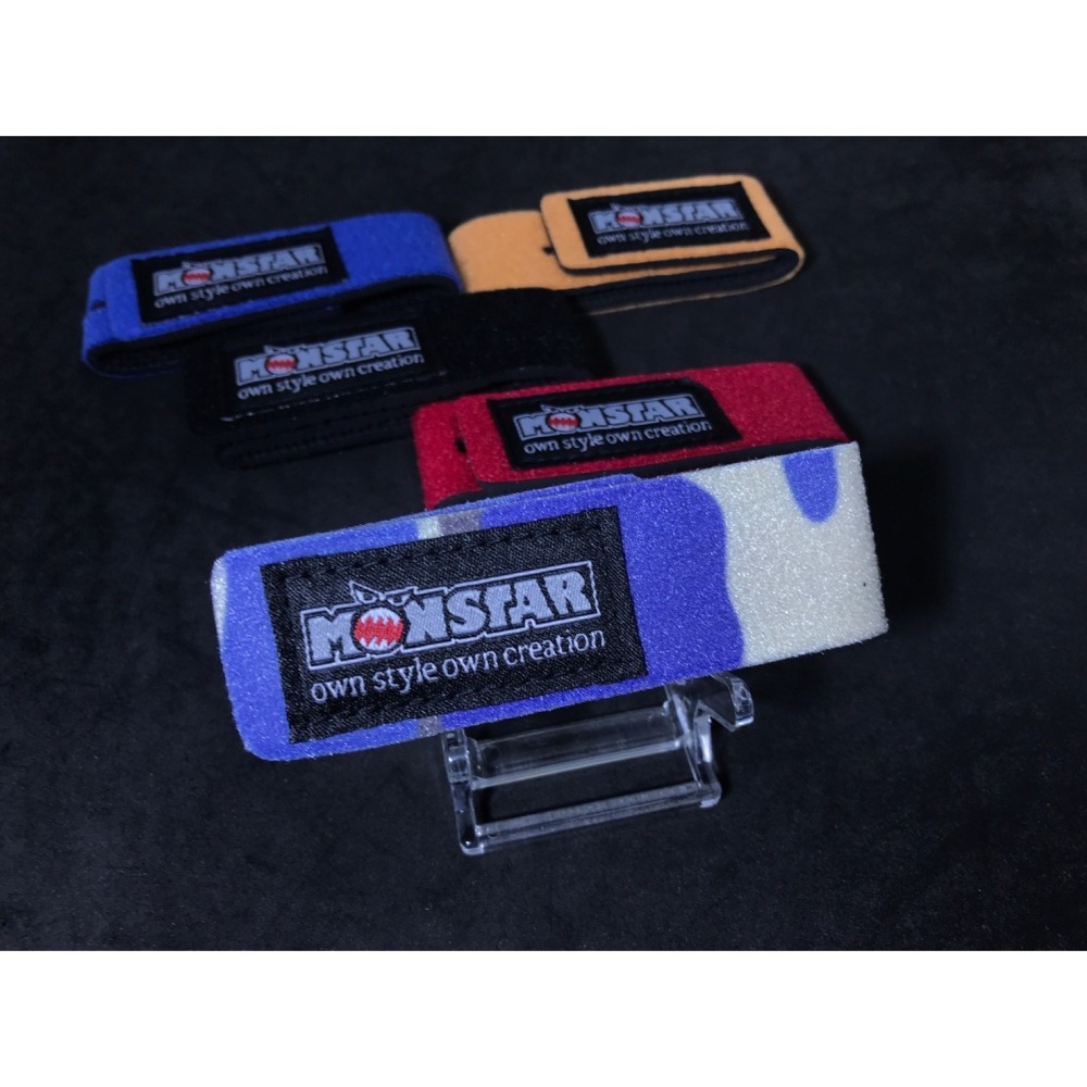 馬來西亞 Monstar 彈力綁帶 束竿帶 束帶 竿帶-細節圖3