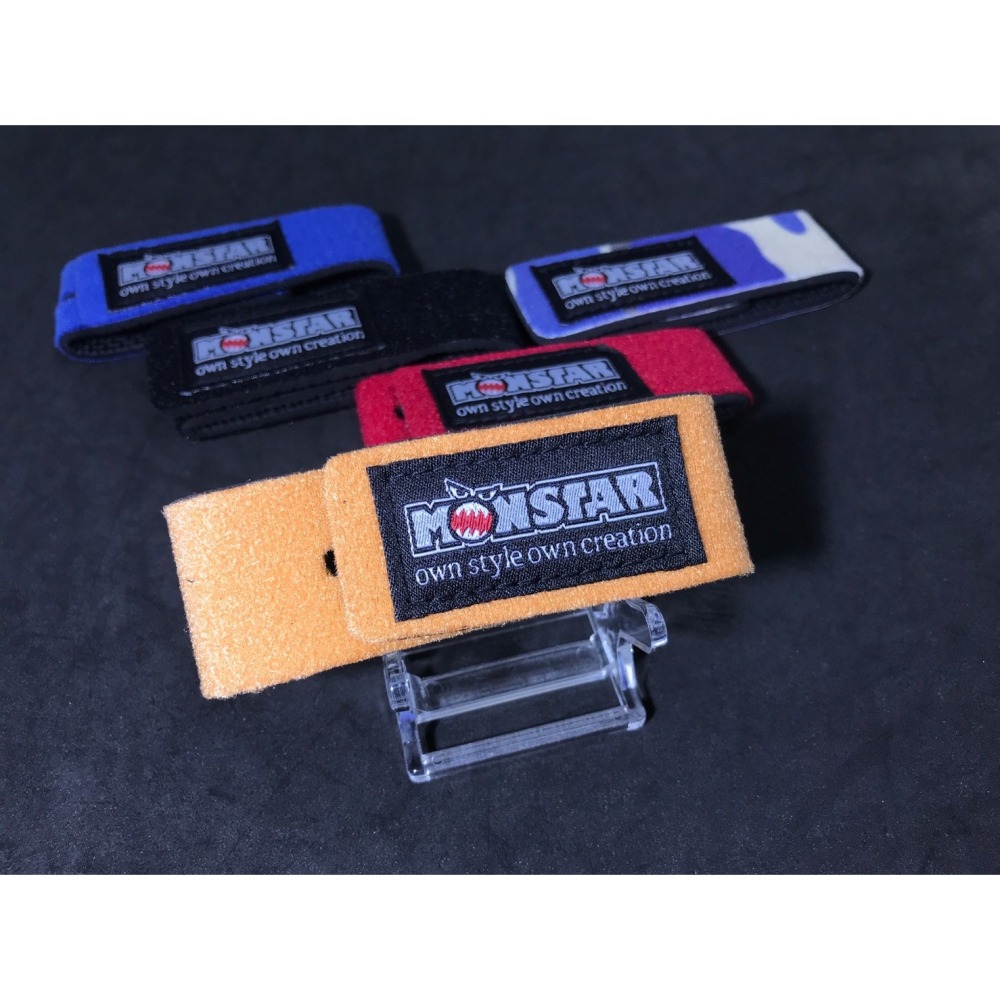 馬來西亞 Monstar 彈力綁帶 束竿帶 束帶 竿帶-細節圖4