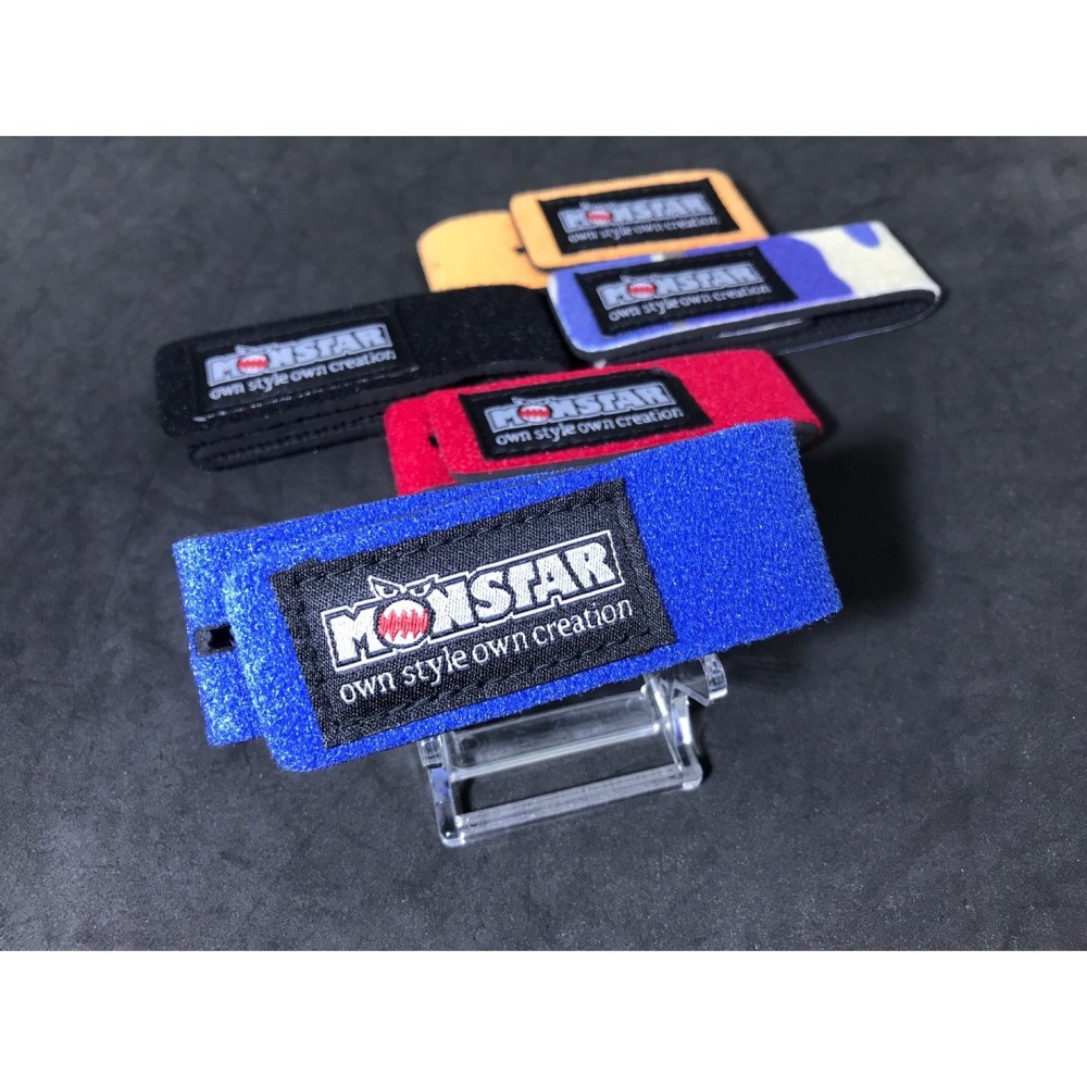 馬來西亞 Monstar 彈力綁帶 束竿帶 束帶 竿帶-細節圖6