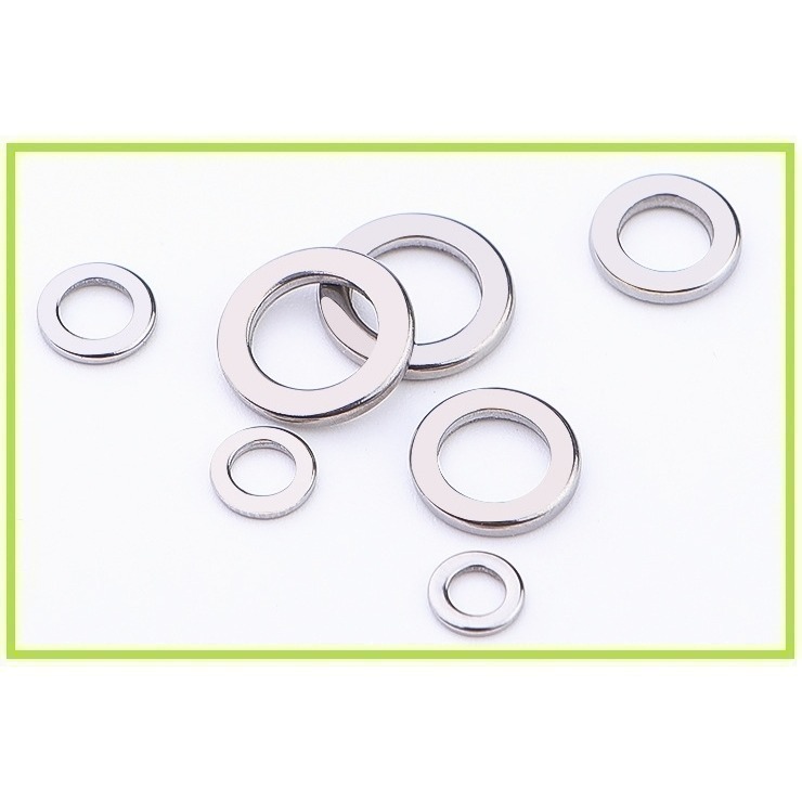 高強度 不鏽鋼 實心環 綁鉤 連結環 壓扁 無縫單圈 O型環 路亞環 培林轉環 快速別針 八字環 鐵板 岸拋 每個2元-細節圖3