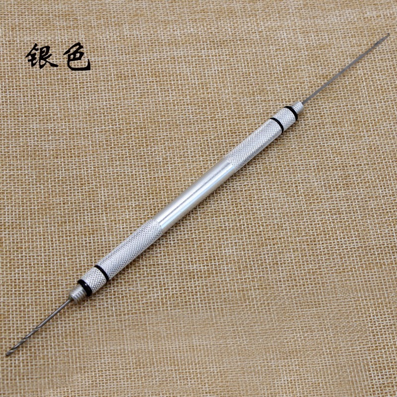 鉤針 勾針 卡不拉 卡布拉 鐵板鉤 雷蛙 改裝 工具 佛珠勾針-細節圖4