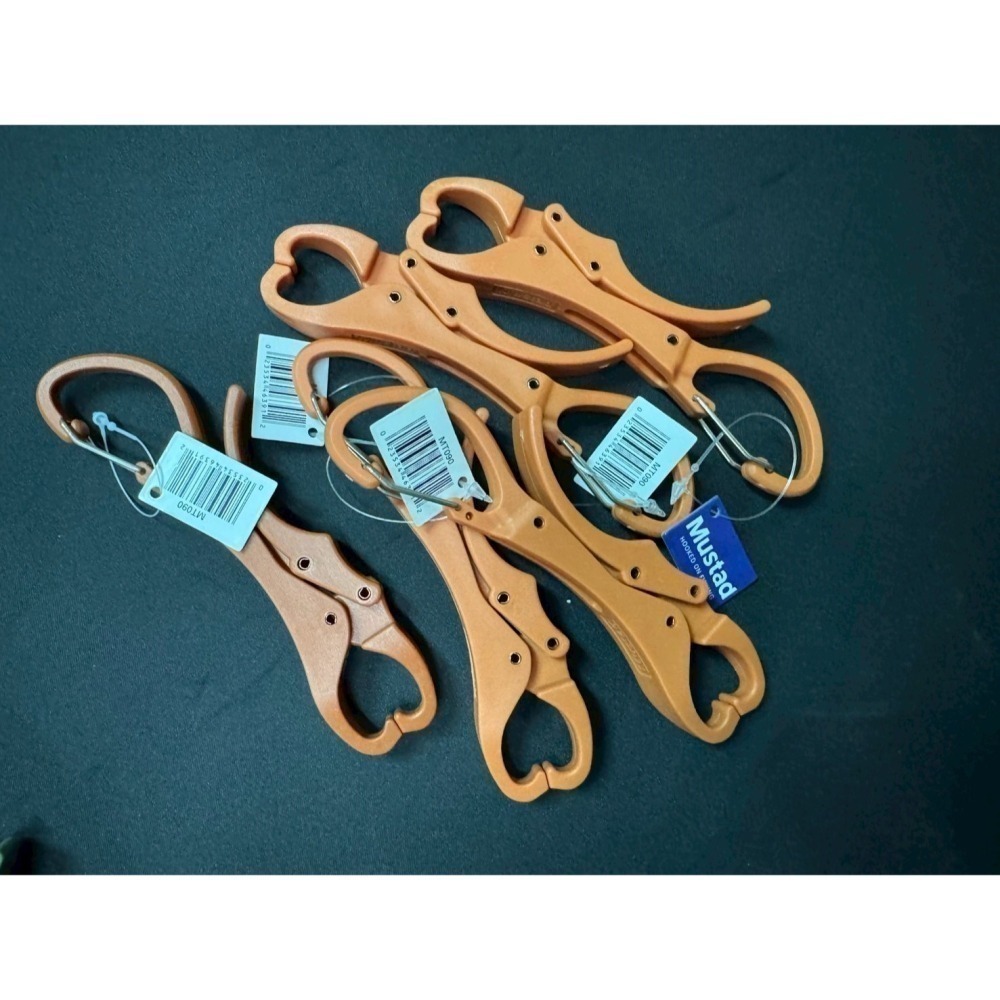 慕斯達 Mustad 隨意夾 魚夾 輕巧耐用 台灣現貨 阿蔡路亞-細節圖7