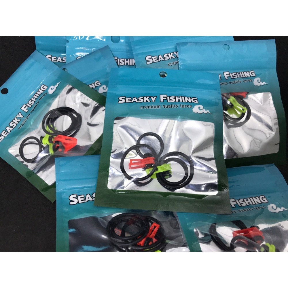 一包兩個$20 掛鉤器 掛餌器 亮片單鉤-細節圖2