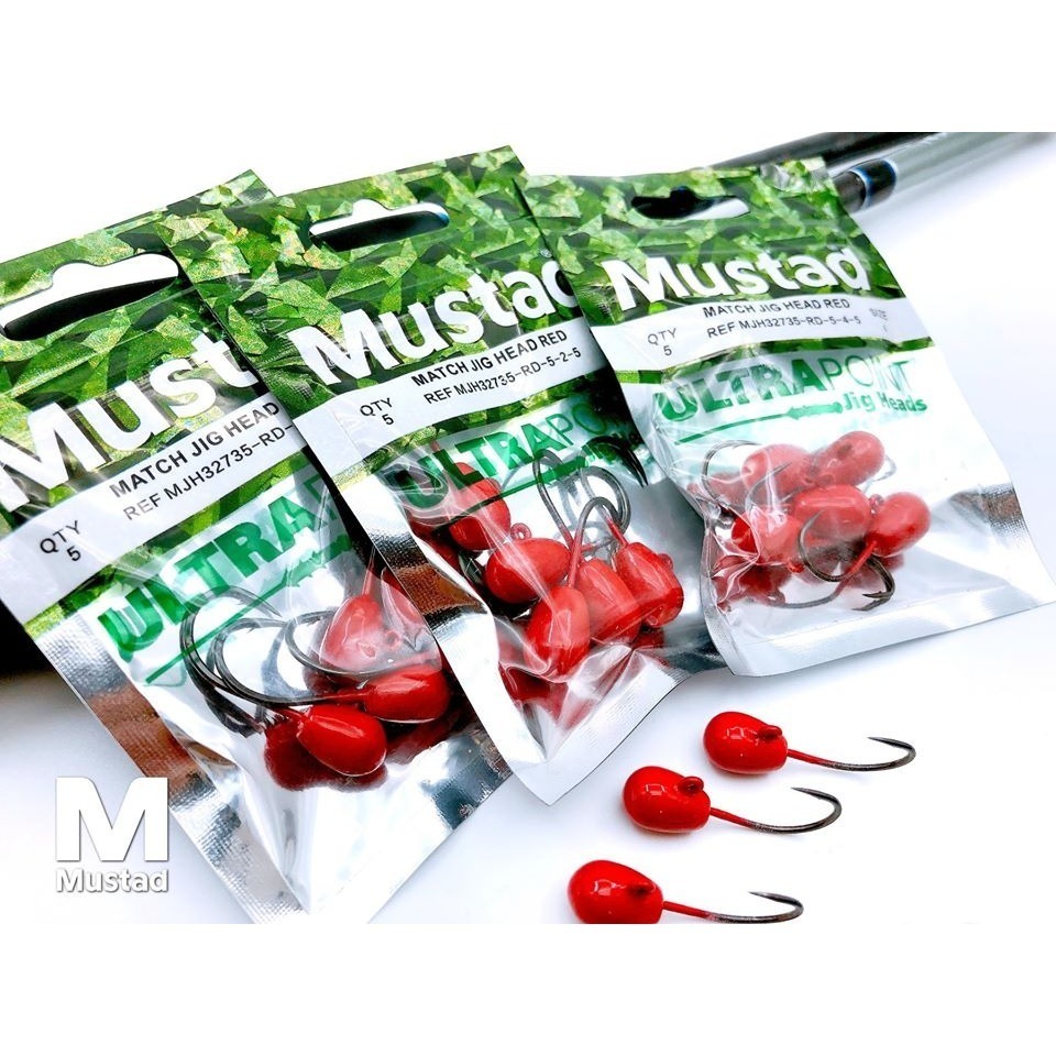 慕斯達 Mustad 大根強 RD 龍珠 根鉤 根魚 路亞-細節圖3