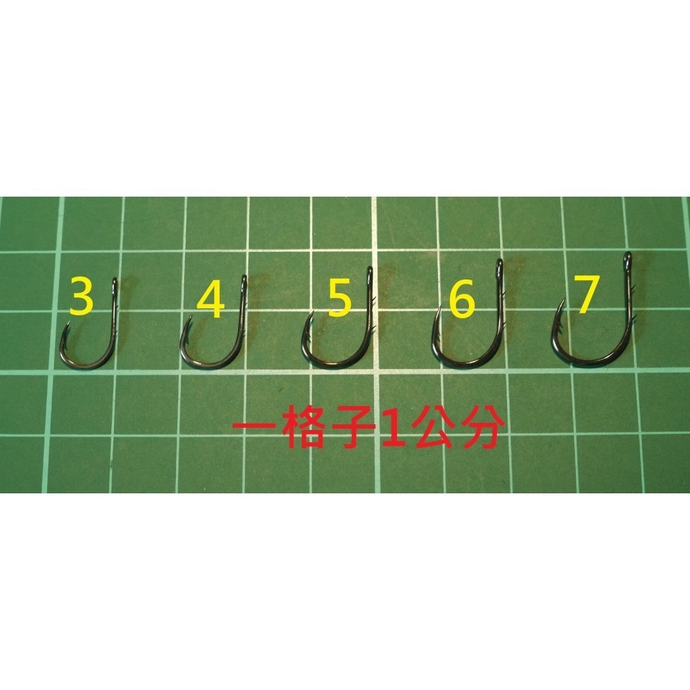 Mustad 慕斯達 管付千又 魚鉤 雙背剌 鉤子-細節圖2