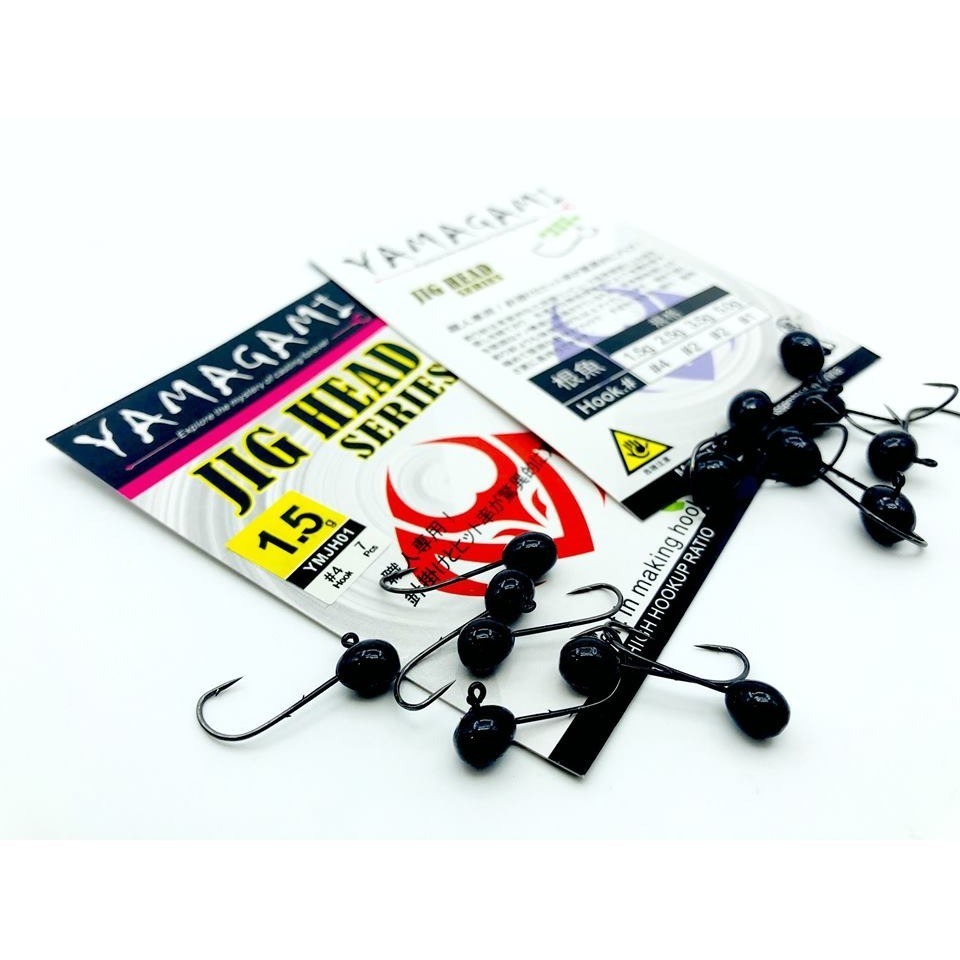 YAMAGAMI 根魚 根強 微物 汲鉤頭 鉤子 1.5、 2.5、3.5、5克 慕斯-細節圖2