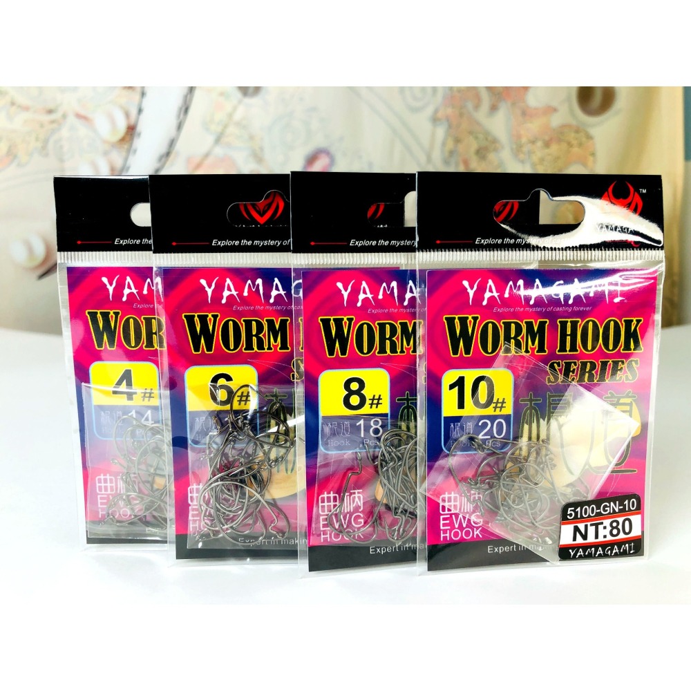 YAMAGAMI 根道 根魚 曲柄鉤-細節圖3