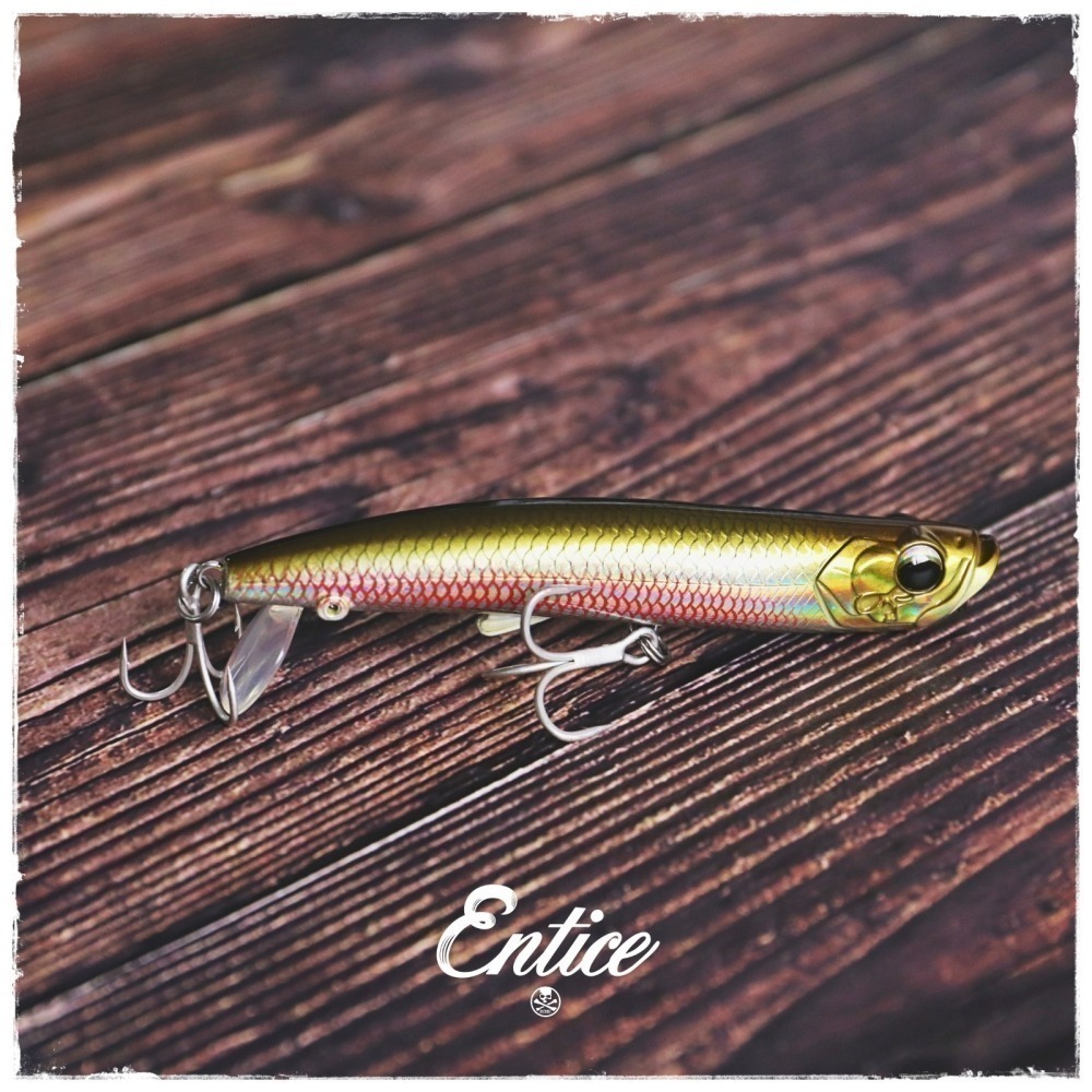 新加坡 骨頭 BONE Entice 110F 鉛筆 現貨「阿蔡路亞」 台灣總代理-細節圖2