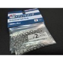 BLUE BLUE 肉厚スプリットリング  路亞環  阿蔡路亞 台灣現貨-規格圖7