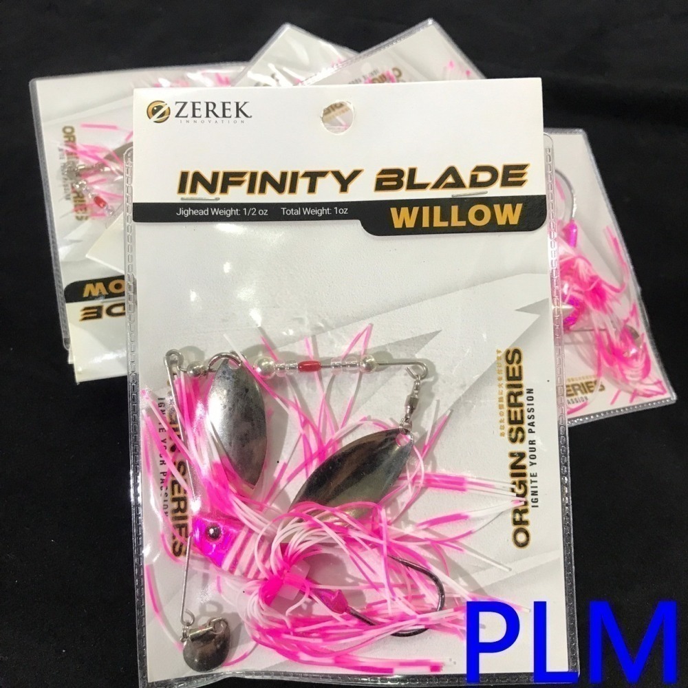 ZEREK SPINNERBAIT 複合式旋轉亮片 史賓娜貝 魚虎 阿蔡路亞-細節圖5