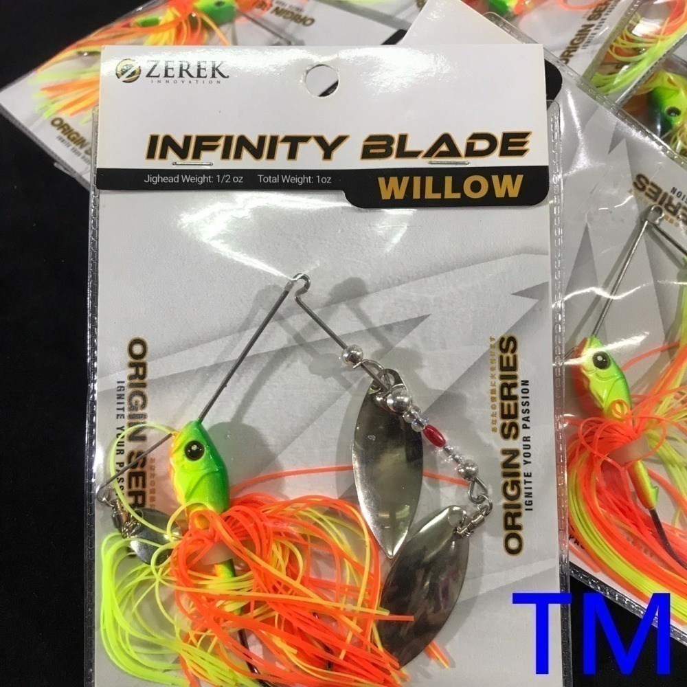 ZEREK SPINNERBAIT 複合式旋轉亮片 史賓娜貝 魚虎 阿蔡路亞-細節圖6