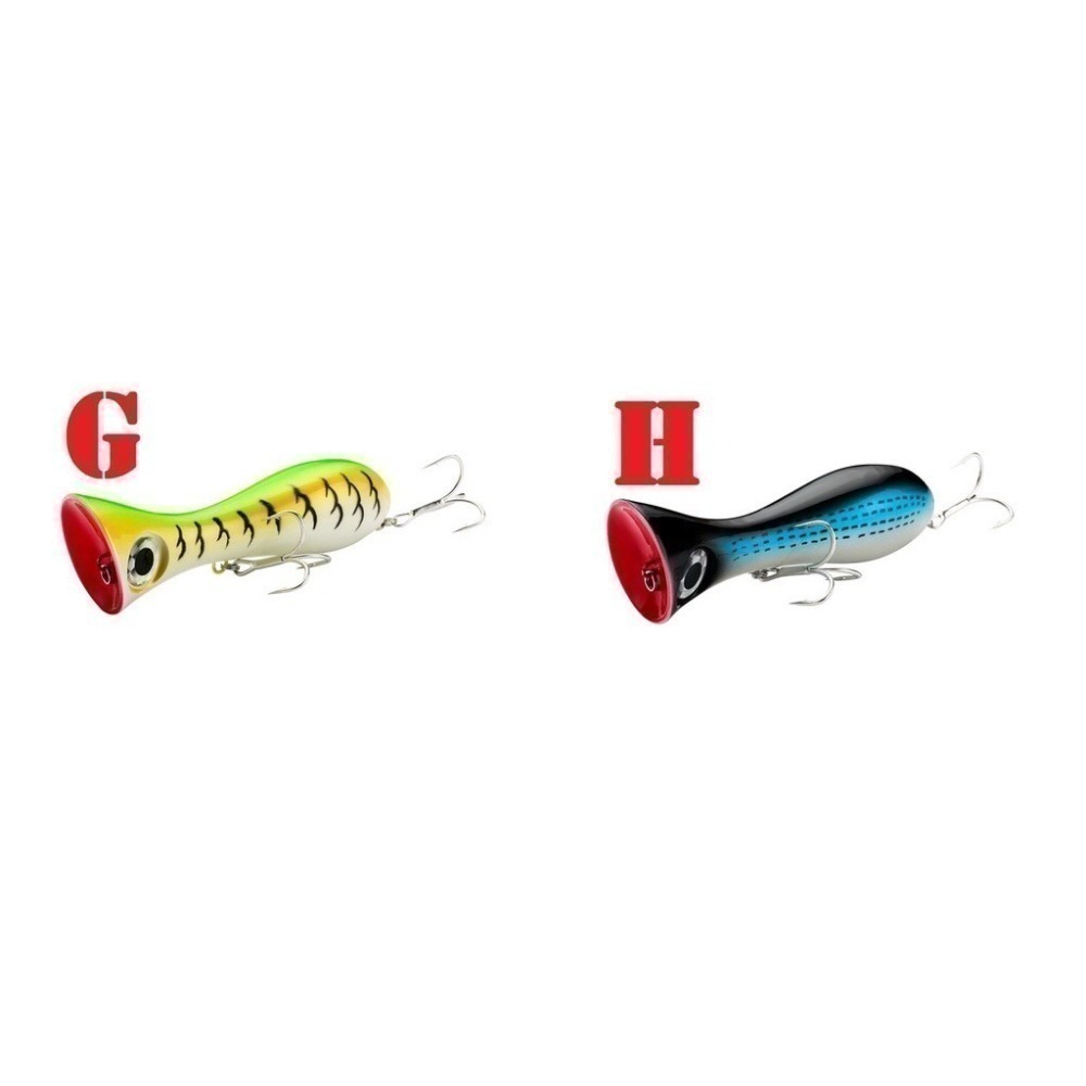 波爬 波趴 POPPER 10公分 32克 水面 浮水 路亞 硬餌 阿蔡路亞 台灣現貨-細節圖5