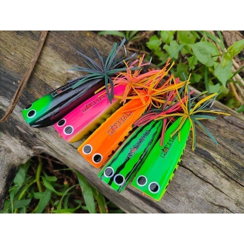 馬來西亞 Monstar 馬蛋明 多蔓 WalkerPop 75 wood frog 浮水 水面 魚虎 呆 阿蔡路亞-細節圖2