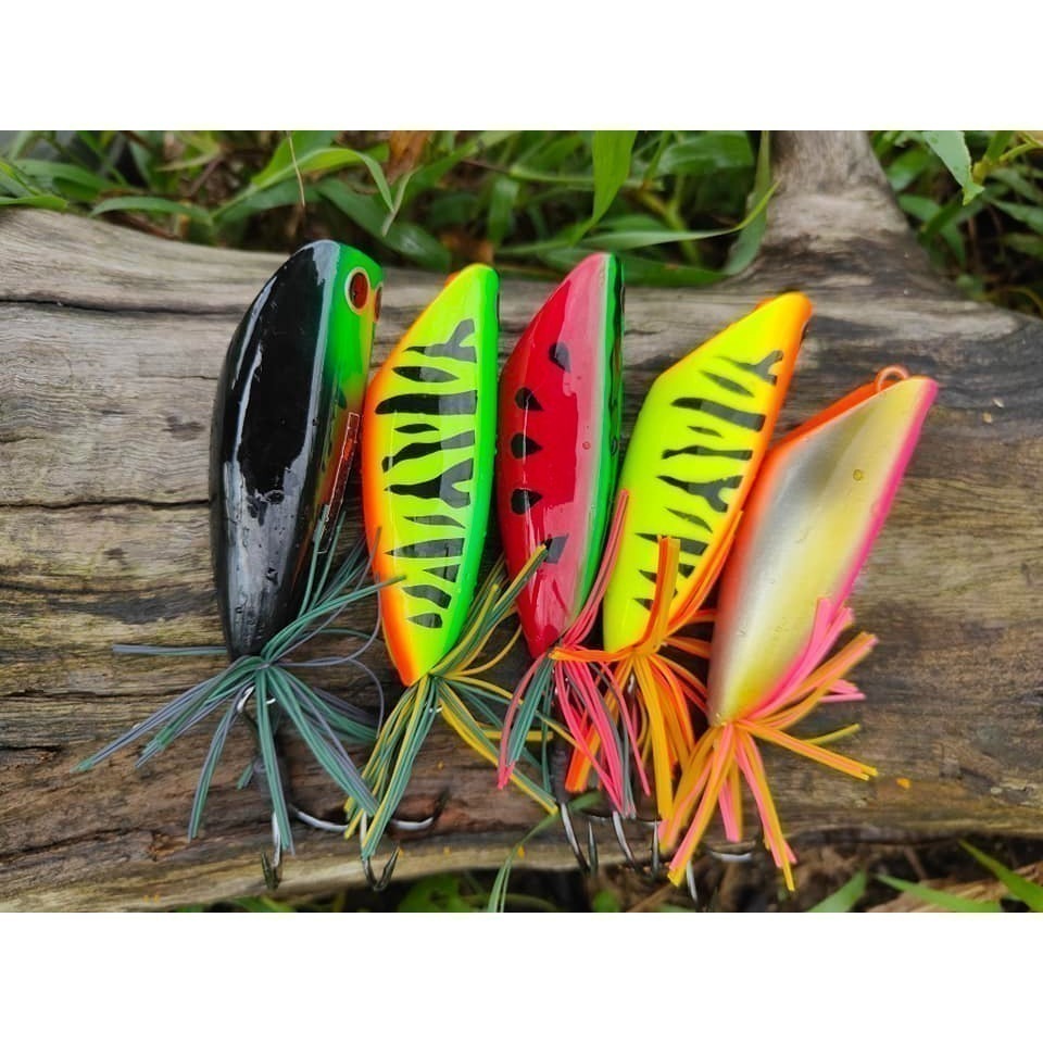 馬來西亞 Monstar 馬蛋明 多蔓 WalkerPop 75 wood frog 浮水 水面 魚虎 呆 阿蔡路亞-細節圖3