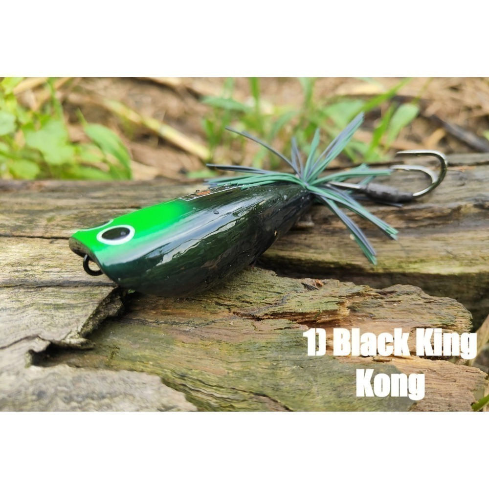 馬來西亞 Monstar 馬蛋明 多蔓 WalkerPop 75 wood frog 浮水 水面 魚虎 呆 阿蔡路亞-細節圖5