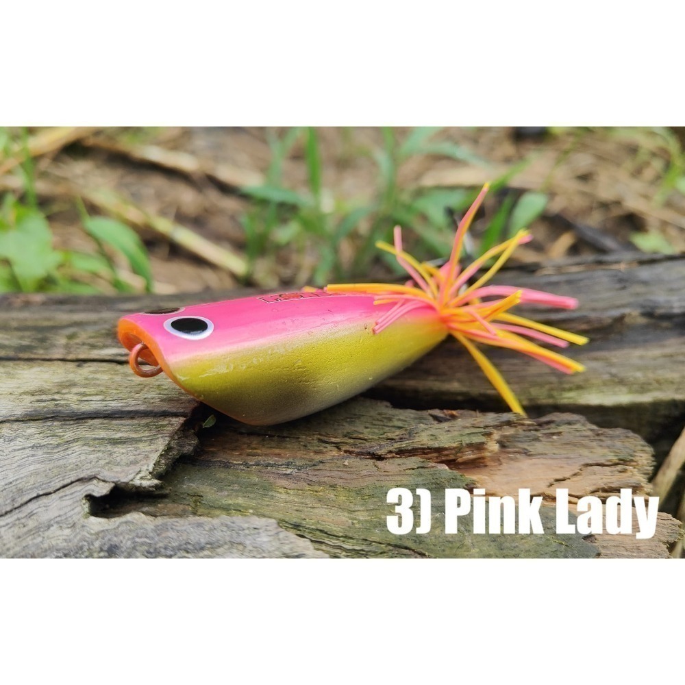 馬來西亞 Monstar 馬蛋明 多蔓 WalkerPop 75 wood frog 浮水 水面 魚虎 呆 阿蔡路亞-細節圖6