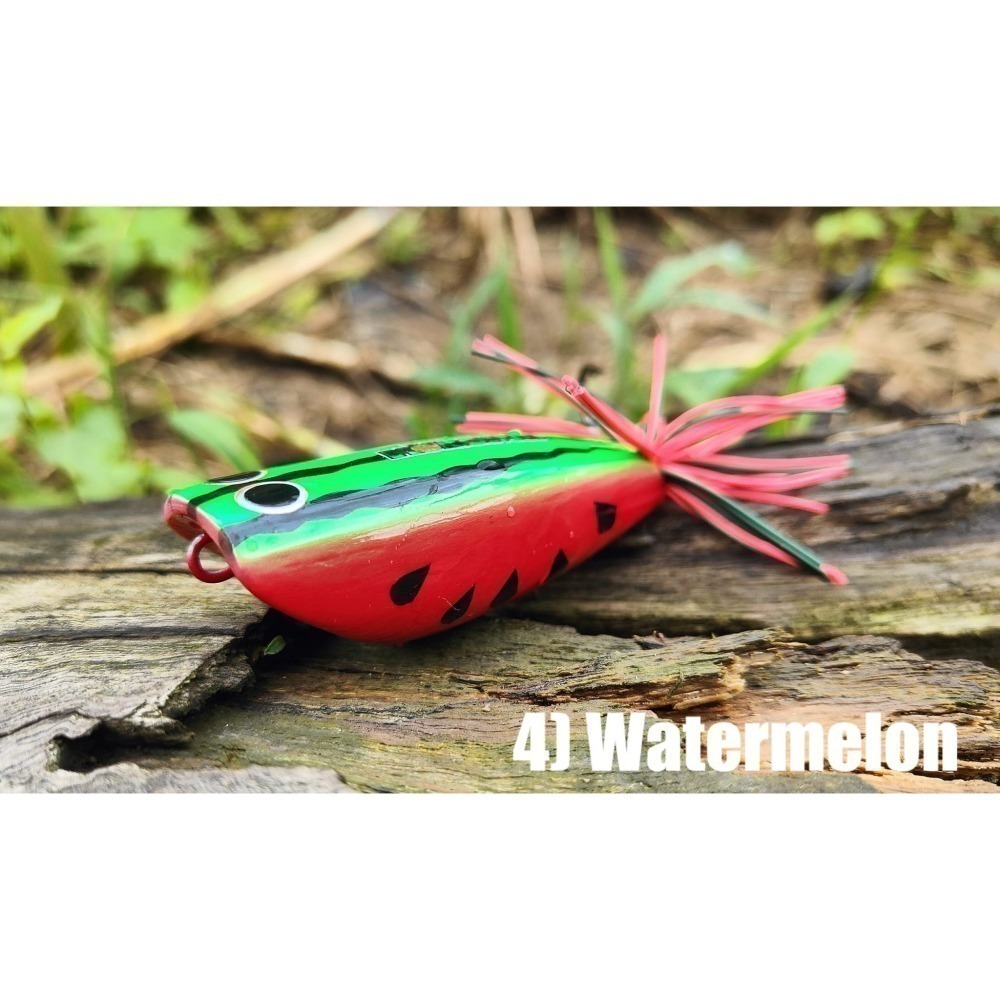 馬來西亞 Monstar 馬蛋明 多蔓 WalkerPop 75 wood frog 浮水 水面 魚虎 呆 阿蔡路亞-細節圖8