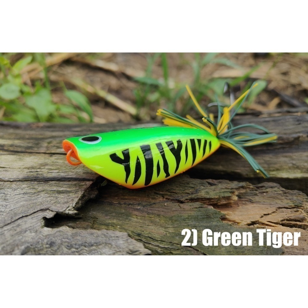 馬來西亞 Monstar 馬蛋明 多蔓 WalkerPop 75 wood frog 浮水 水面 魚虎 呆 阿蔡路亞-細節圖9