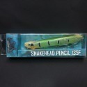 新加坡 TOUGHFIA SNAKEHEAD PENCIL 鉛筆 骨頭 遠投 路亞  阿蔡路亞-規格圖2
