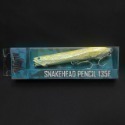 新加坡 TOUGHFIA SNAKEHEAD PENCIL 鉛筆 骨頭 遠投 路亞  阿蔡路亞-規格圖2